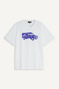 TERIU- T-SHIRT VAN PRINT - WHITE
