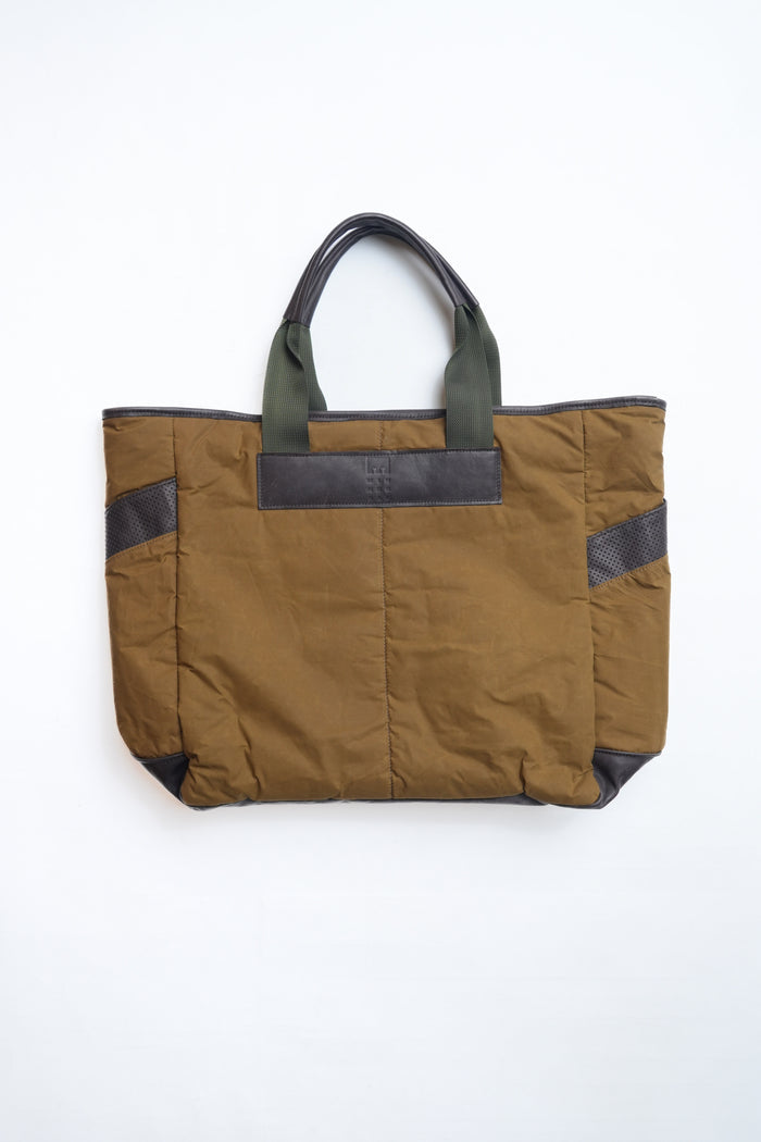 TOTE (LARGE) - CAMEL/PERF BROWN