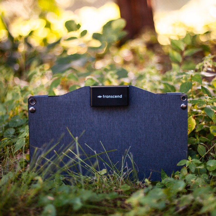 Transcend Sun-Watt™ Solar Panel Charger