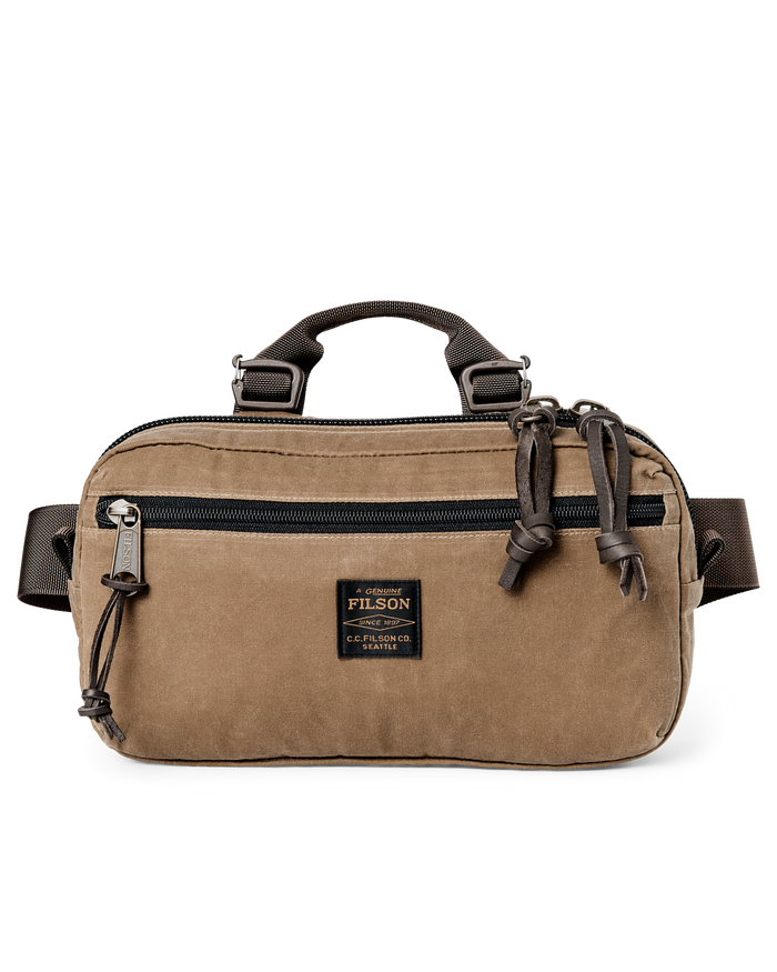 TRAPPER CREEK MODULAR WAISTPACK - DARK TAN