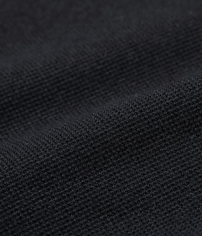 TT79746 SUKA POLO SHIRT EMBROIDERED SKULL & SNAKE - BLACK