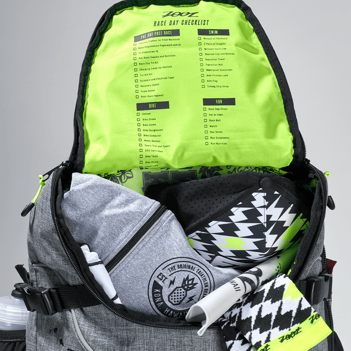 Zoot Sports BAGS Ultra Tri Bag - Canvas Gray
