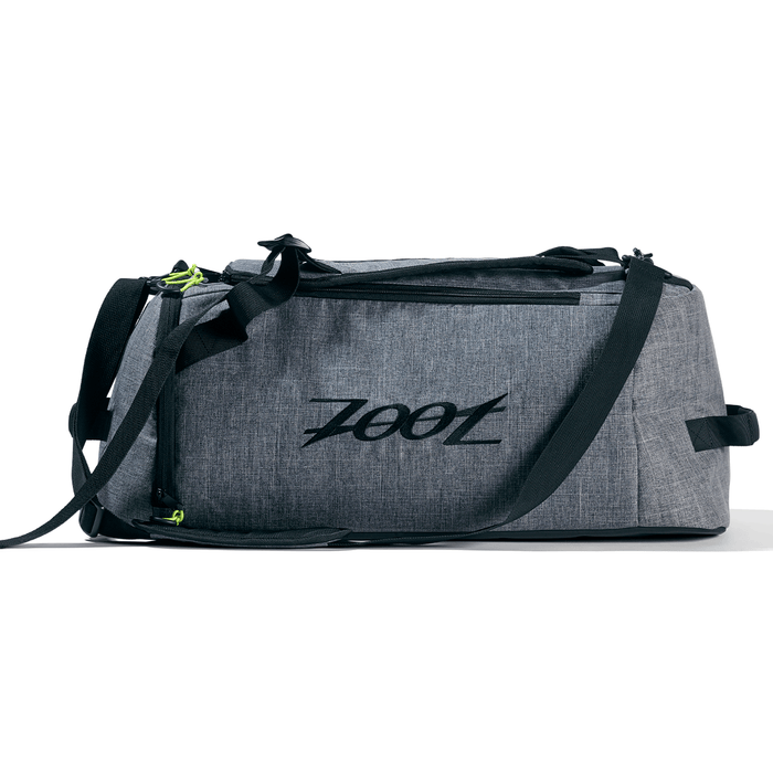 Zoot Sports ACCESSORIES CANVAS GRAY Ultra Triathlon Duffel Bag - Canvas Gray