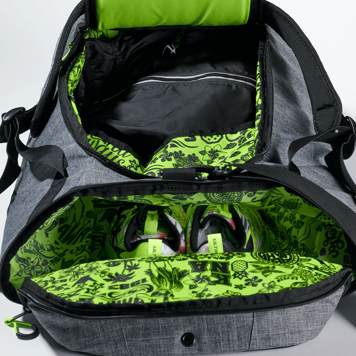 Zoot Sports ACCESSORIES CANVAS GRAY Ultra Triathlon Duffel Bag - Canvas Gray