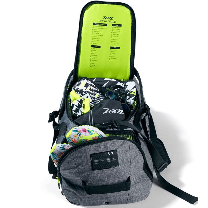 Zoot Sports ACCESSORIES CANVAS GRAY Ultra Triathlon Duffel Bag - Canvas Gray