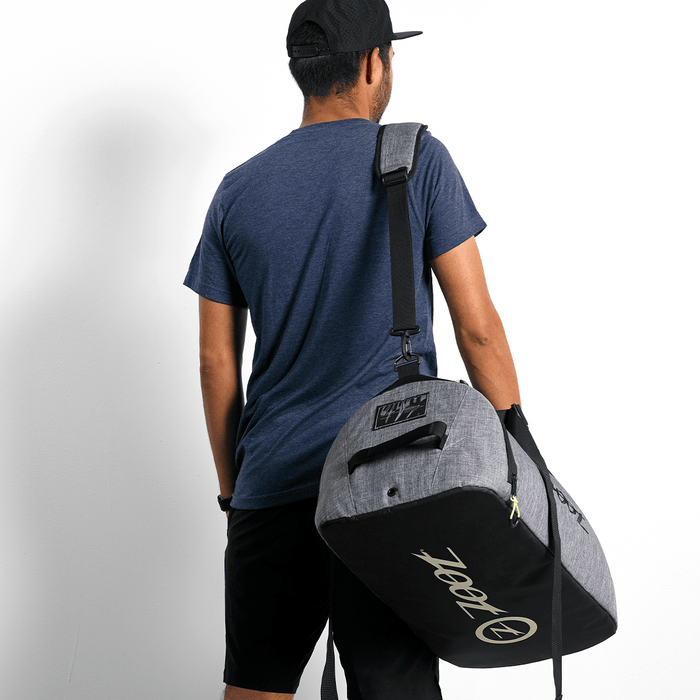 Zoot Sports ACCESSORIES CANVAS GRAY Ultra Triathlon Duffel Bag - Canvas Gray