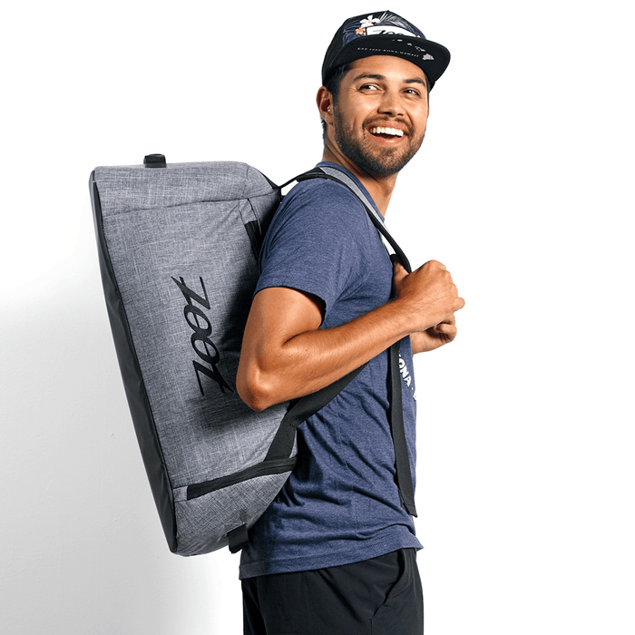 Zoot Sports ACCESSORIES CANVAS GRAY Ultra Triathlon Duffel Bag - Canvas Gray