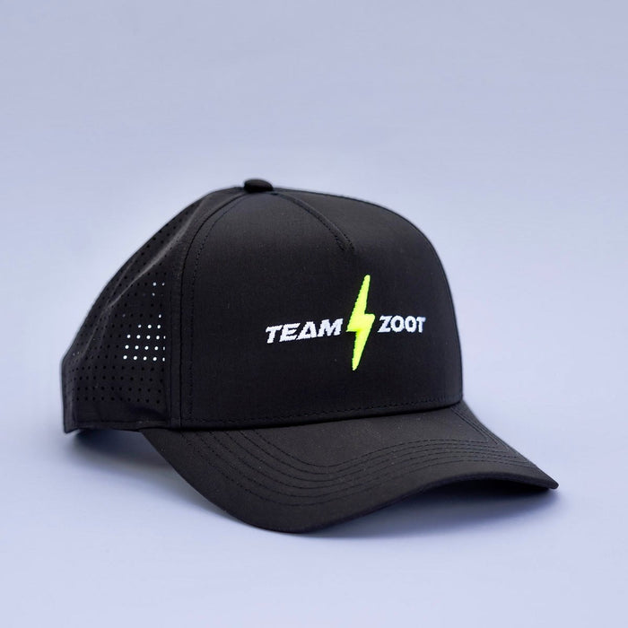 Zoot Sports HATS OSFA Unisex Curve Bill Hat - Team Zoot 2025 -  Black Bolt