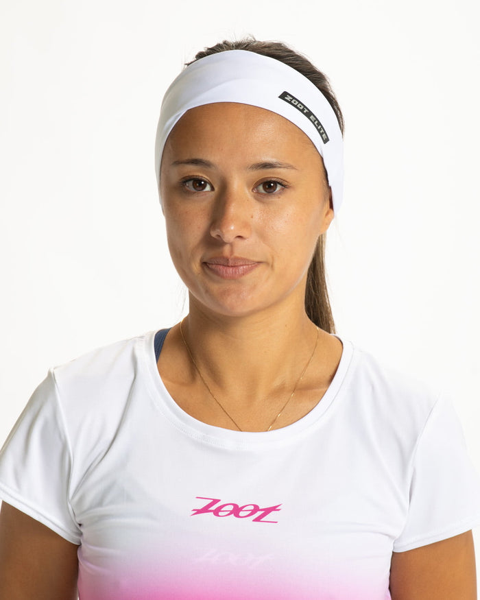 Zoot Sports HEADBANDS UNI Unisex Elite Headband - Flat White