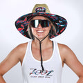 Zoot Sports HEADWEAR Unisex Sunstop Lifeguards Hat - Straw