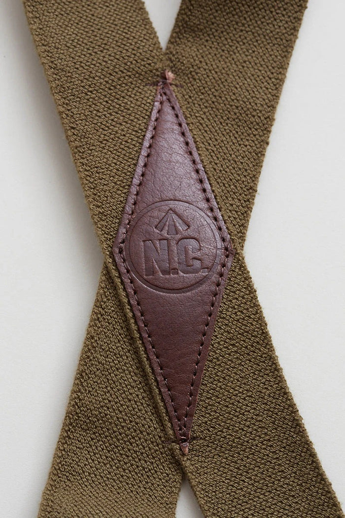 US ARMY SUSPENDER - DARK GREEN