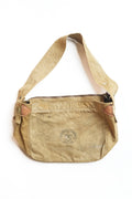 US BOY SCOUTS 1940S DUFFLE BAG REMAKE NEWSPAPER BAG - VINTAGE