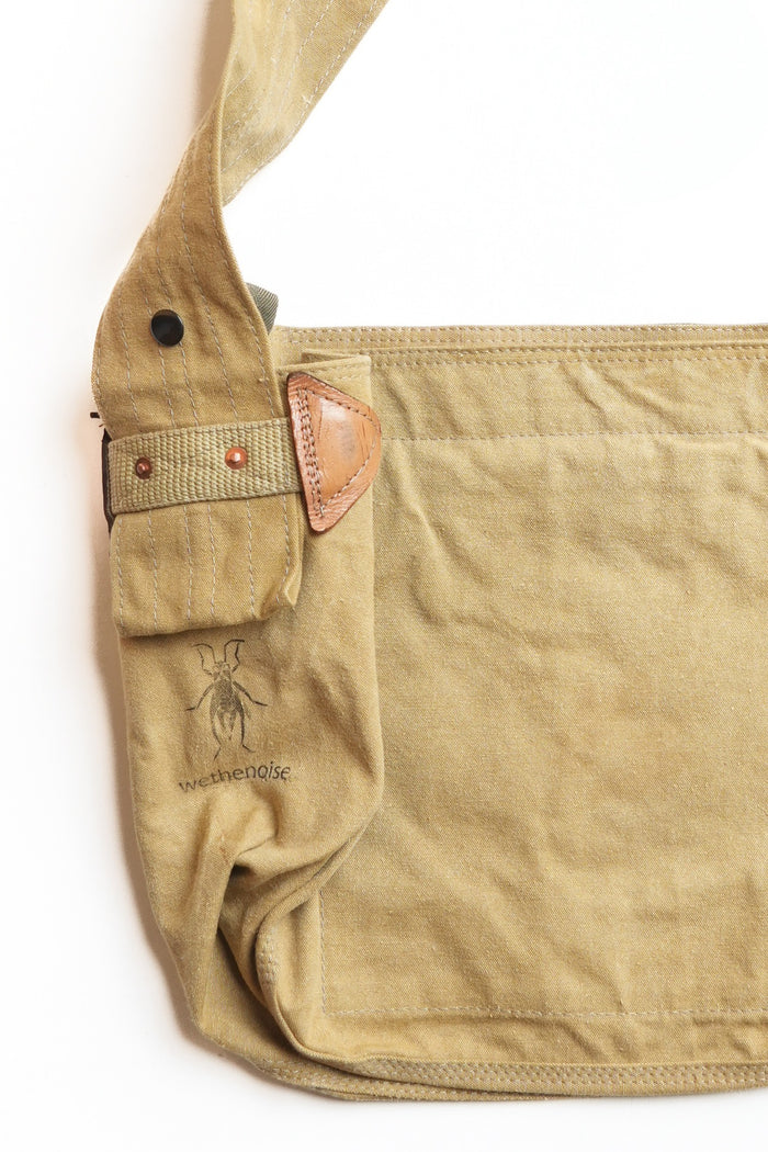 US BOY SCOUTS 1940S DUFFLE BAG REMAKE NEWSPAPER BAG - VINTAGE