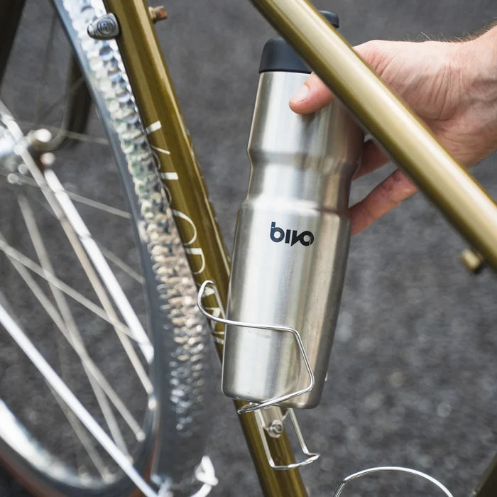 VELO ORANGE Crescent Sideloading Bottle Cage