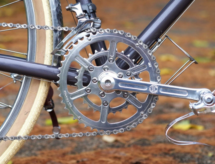 VELO ORANGE Grand Cru 50.4 BCD Crankset 2x