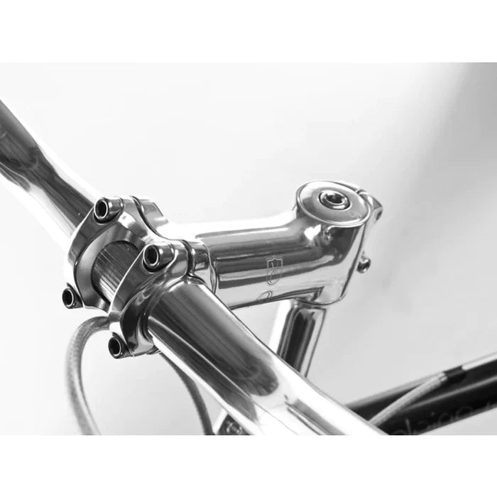 VELO ORANGE Threadless Stem 1-1/8 x 25.4mm SILVER