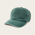 Washed Low-Profile Logger Cap - WASHED GREEN