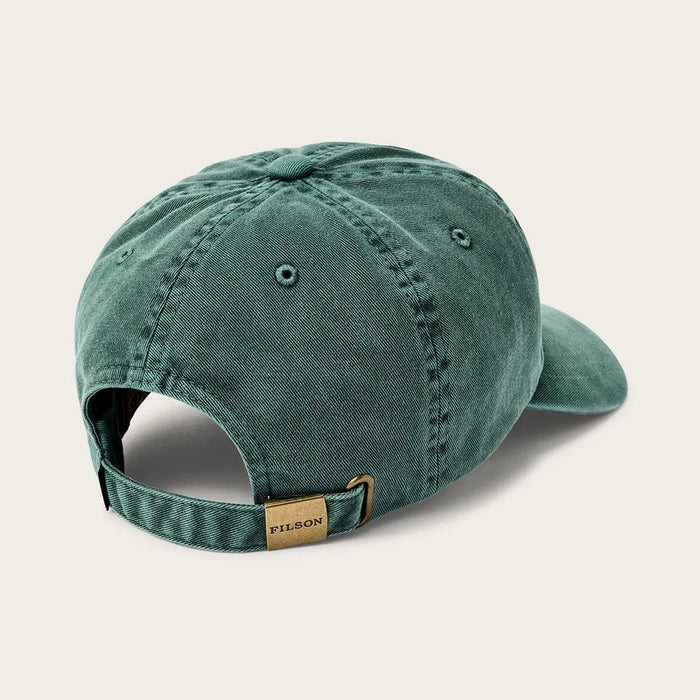 Washed Low-Profile Logger Cap - WASHED GREEN