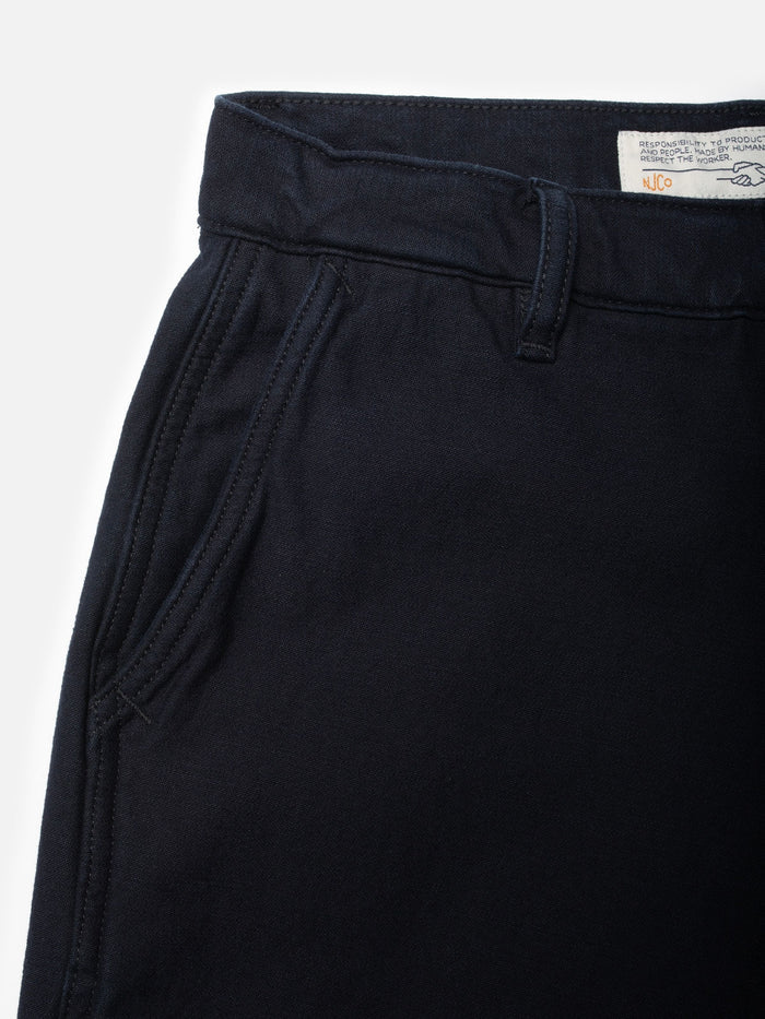 Wendy Pants - Back Sateen Indigo