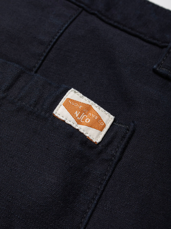 Wendy Pants - Back Sateen Indigo