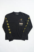 West Riders L/S Tee - Washed Black