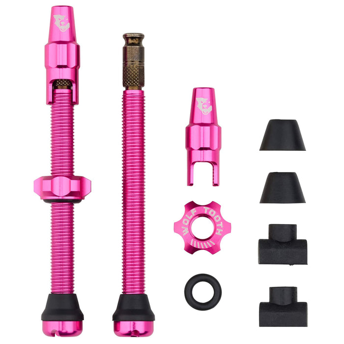 Wolf Tooth Tubeless Valve Stem Kit - CLIK VALVE