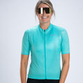 Zoot Sports CYCLE JERSEYS Women's Core Cycle Jersey - Aqua Blue