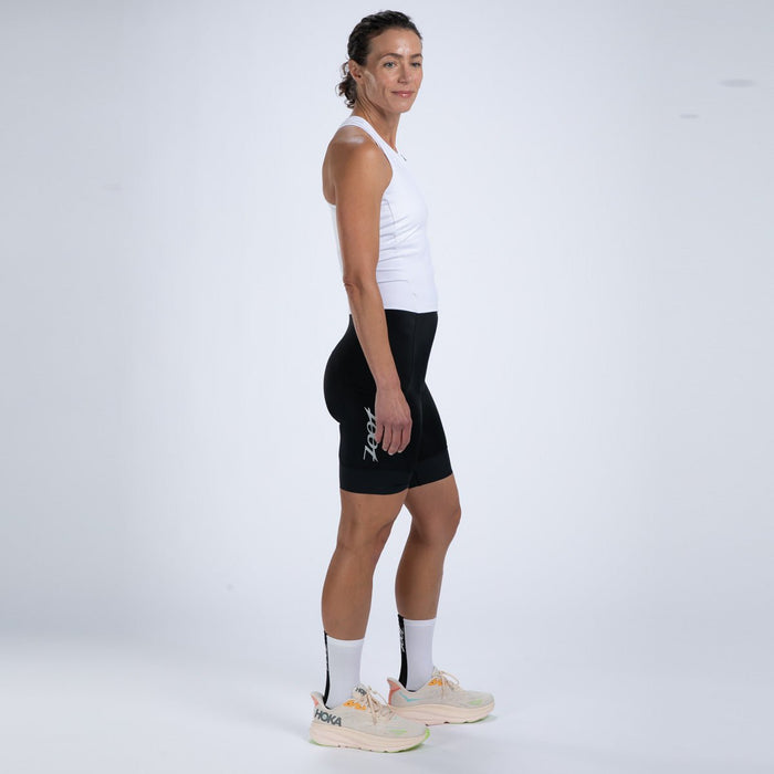 Zoot Sports TRI RACESUITS Women's Core Tri Slvs Fz Racesuit - White