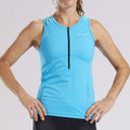 Zoot Sports TRI TOPS SMALL / CASCADE WOMENS CORE TRI TANK - CASCADE