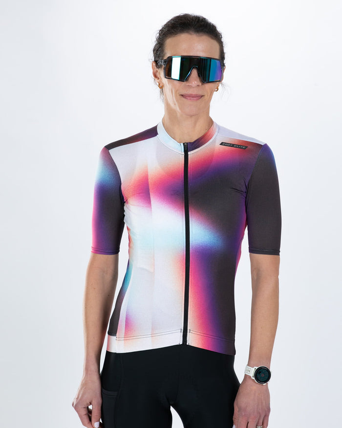 Zoot Sports CYCLE JERSEYS Women's Elite Cycle Aero Jersey - Sonic Shift