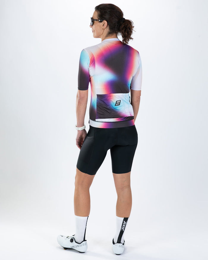 Zoot Sports CYCLE JERSEYS Women's Elite Cycle Aero Jersey - Sonic Shift