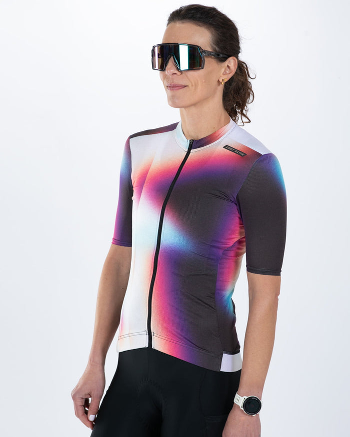 Zoot Sports CYCLE JERSEYS Women's Elite Cycle Aero Jersey - Sonic Shift