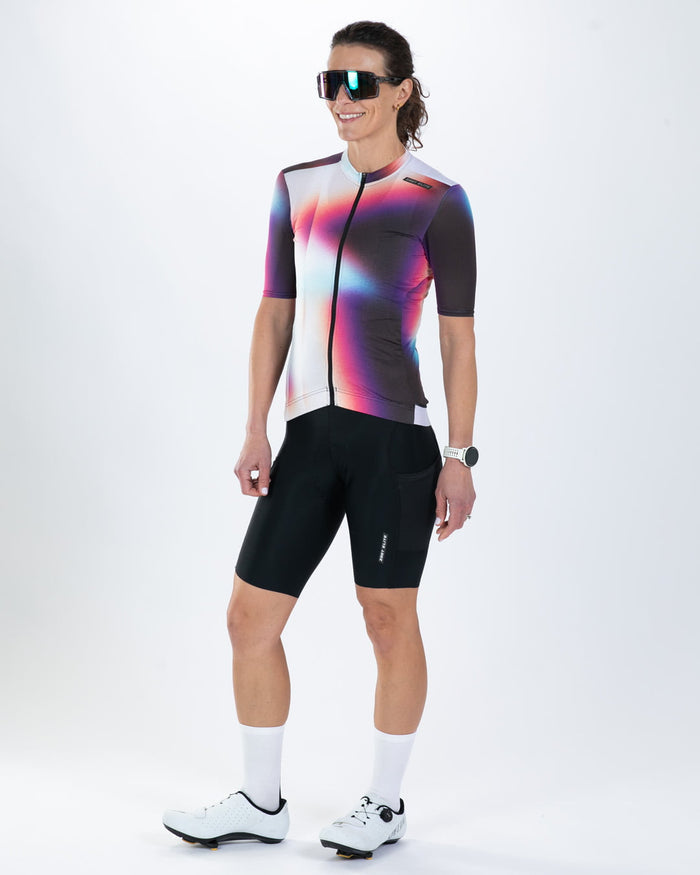 Zoot Sports CYCLE JERSEYS Women's Elite Cycle Aero Jersey - Sonic Shift