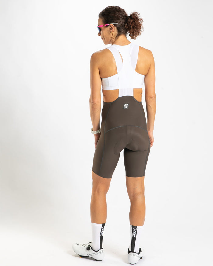 Zoot Sports CYCLE BIBS Women's Elite Cycle Bib - Mocha
