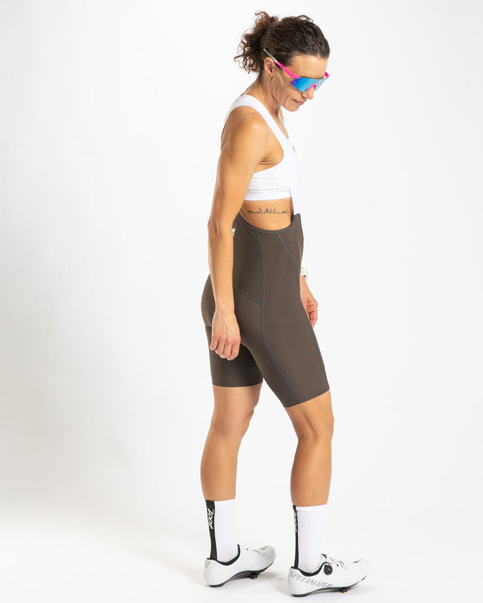 Zoot Sports CYCLE BIBS Women's Elite Cycle Bib - Mocha