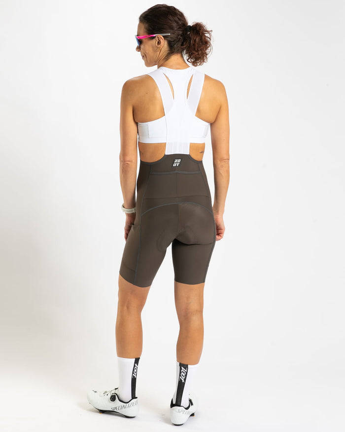 Zoot Sports CYCLE BIBS Women's Elite Cycle Cargo Bib - Mocha