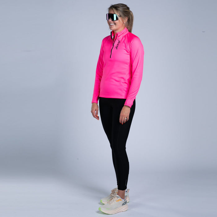 Zoot Sports CYCLE SHORTS Women's Elite Run Hallocore Thermal Tight - Jet Black