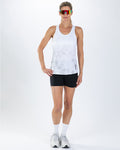 Zoot Sports RUN SINGLETS Women's Elite Run Singlet - Sonic White