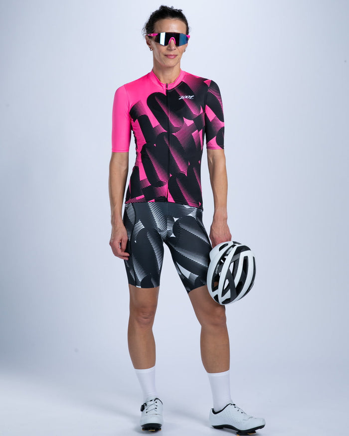 Zoot Sports CYCLE JERSEYS Women's Ltd Cycle Aero Jersey - Icon
