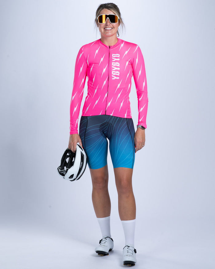 Zoot Sports CYCLE BIBS Women's Ltd Cycle Seamless Bib Short - Elements