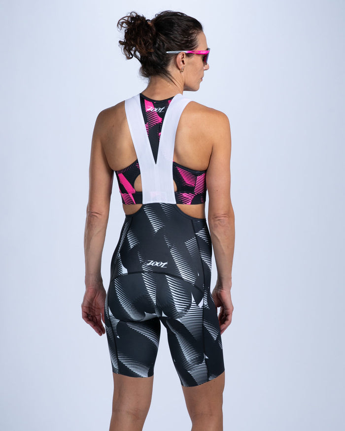 Zoot Sports CYCLE BIBS Women's Ltd Cycle Seamless Bib Short - Icon