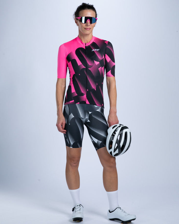Zoot Sports CYCLE BIBS Women's Ltd Cycle Seamless Bib Short - Icon