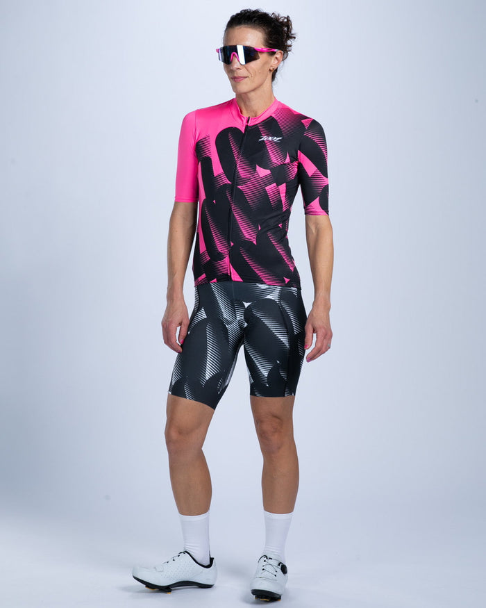 Zoot Sports CYCLE BIBS Women's Ltd Cycle Seamless Bib Short - Icon