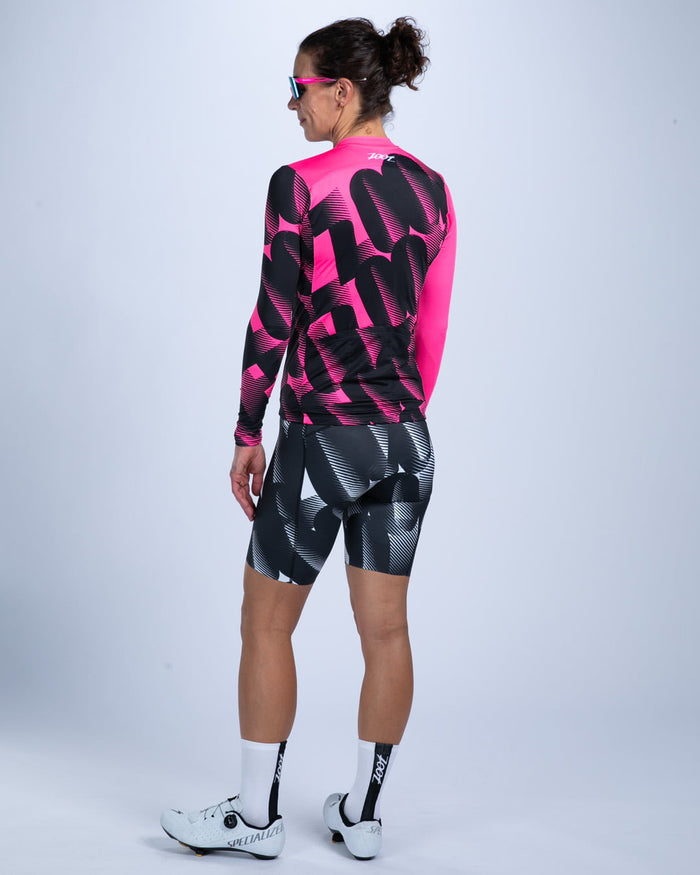 Zoot Sports CYCLE LONG SLEEVE JERSEYS Women's Ltd Cycle Sun Stop Ls Jersey - Icon