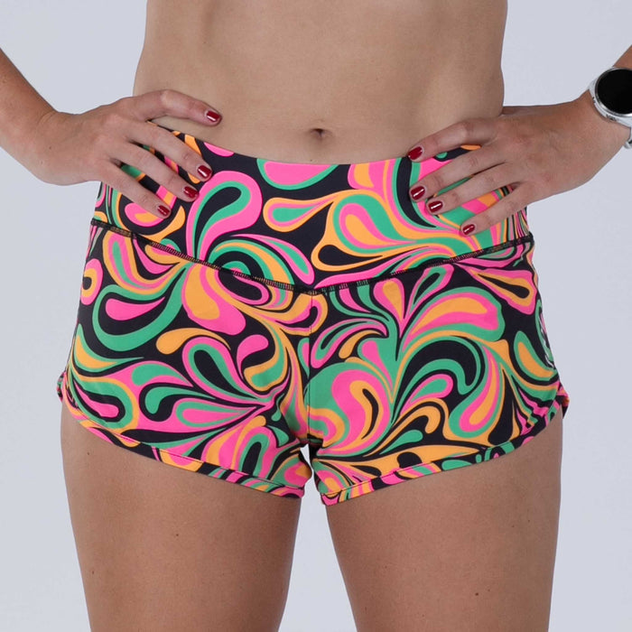 Zoot Sports RUN BOTTOMS Women's Ltd Run 3" Short - Fab