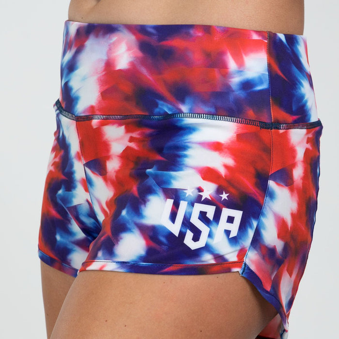 Zoot Sports RUN BOTTOMS Women's Ltd Run 3" Short - Freedom