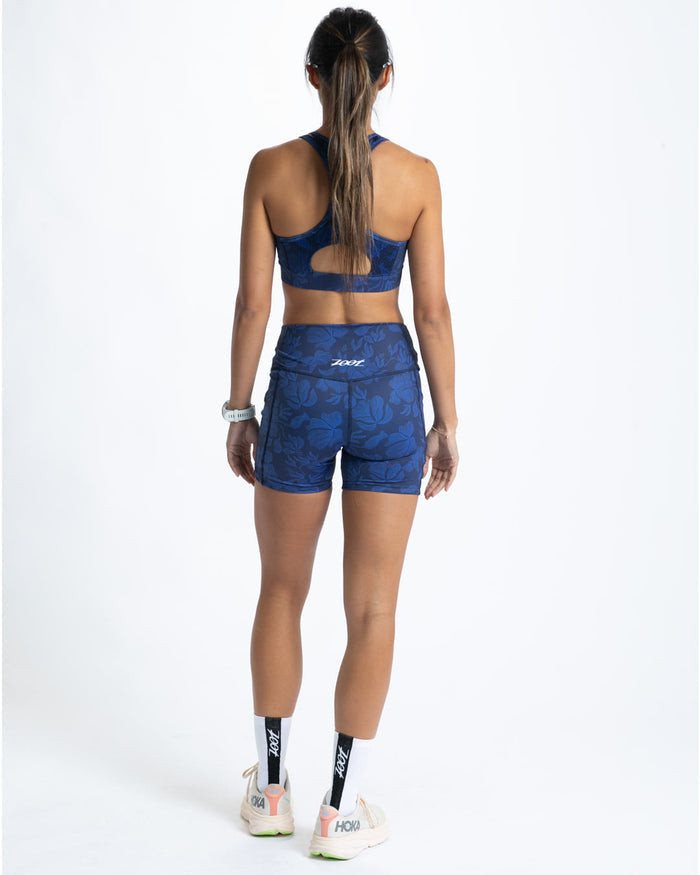 Zoot Sports RUN SHORTS 6" INSEAM Women's Ltd Run 6" Pulse High-Rise Short - Rouler