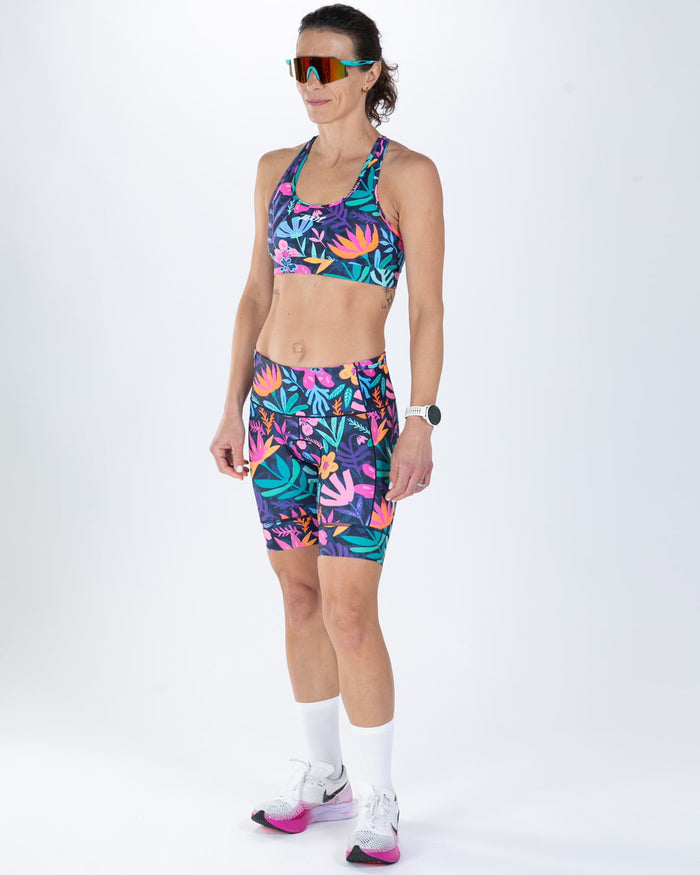 Zoot Sports RUN BRAS Women's Ltd Run Bra - Florescence