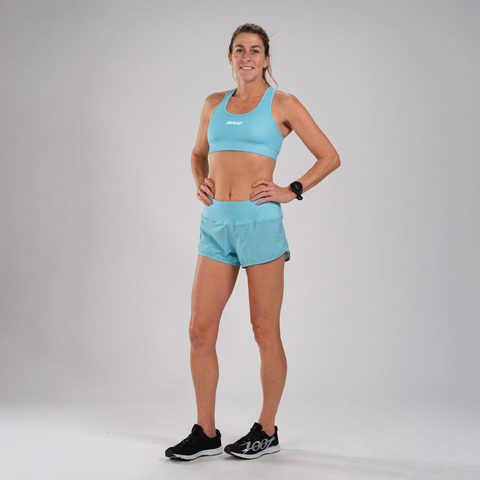 Zoot Sports BRAS Women's LTD Run Bra - Turquoise