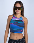 Zoot Sports RUN CROPS Women's Ltd Run Crop - Elements